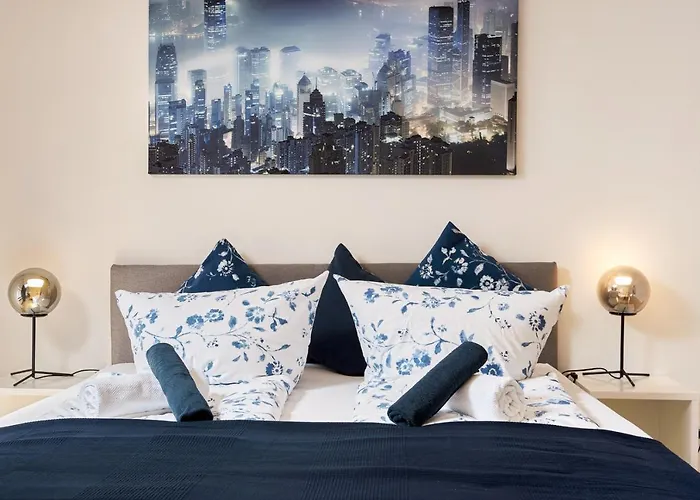 Lejlighed *80 M2 Stylish Apt* Netflix * Kitchen* Nespresso* Wuppertal